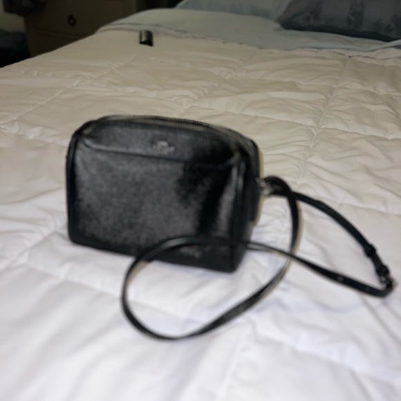Coach Handbags - Coach Black Crossbody Bag